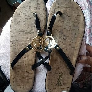 Michael Kors Charm Jelly Sandals